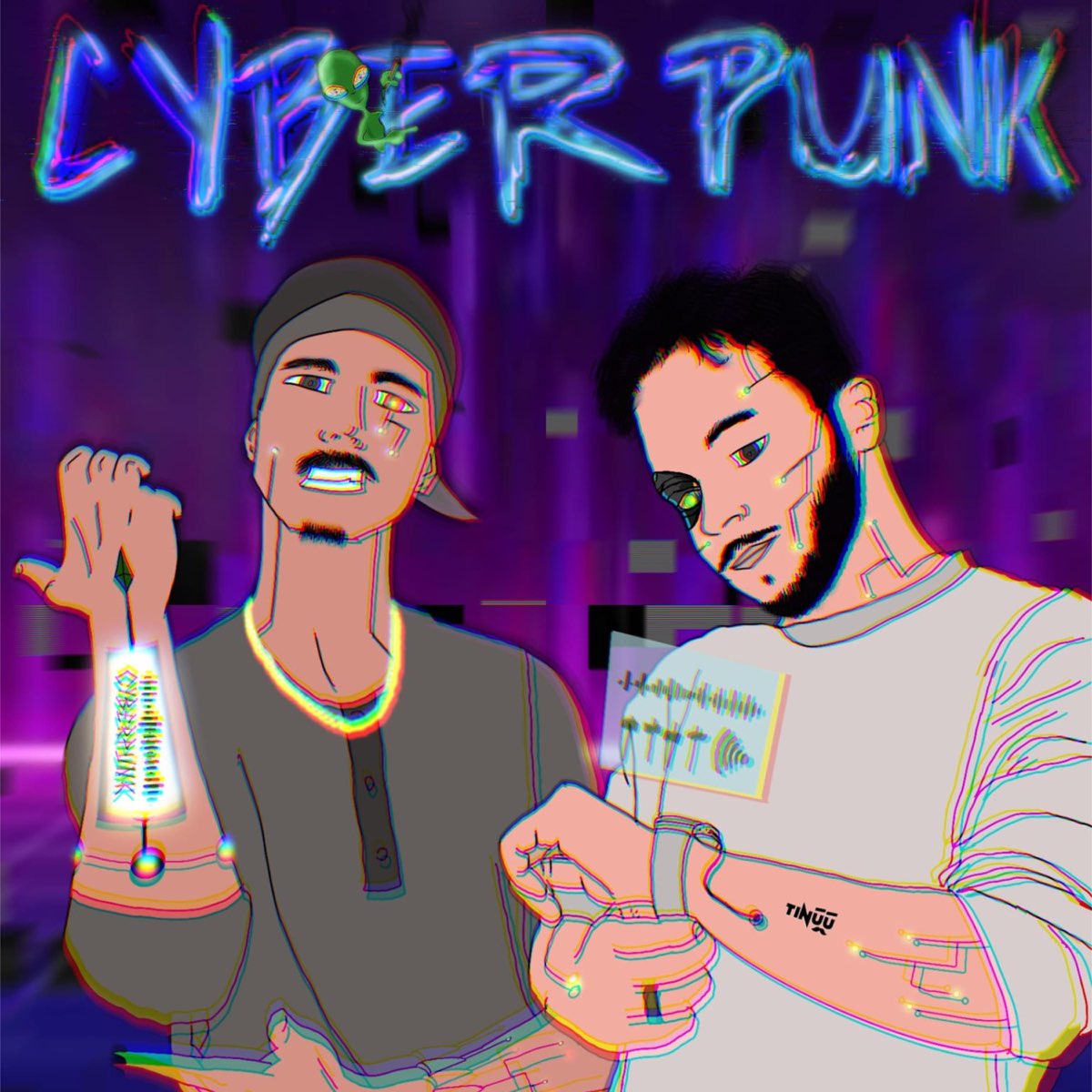 Cyberpunk слушать музыку фото 71