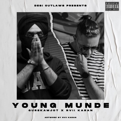 Young Munde (feat. Gurekamjot) - EP