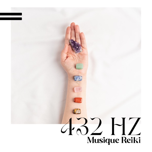 432 Hz Musique Reiki: Musicothérapie New Age et sons de la nature pour la paix intérieure, la guérison et le repos