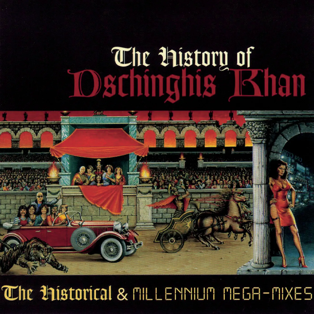 GENGHIS KHAN – The History Of Dschinghis Khan (1999) [iTunes Match M4A]