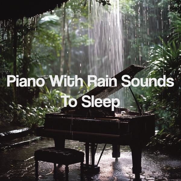 Piano with Rain Sounds to Sleep