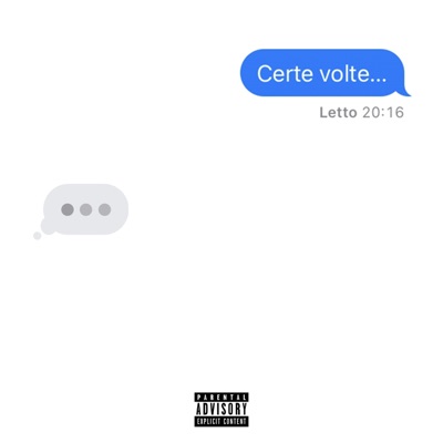 Certe volte (feat. Young Fraggy) - Single