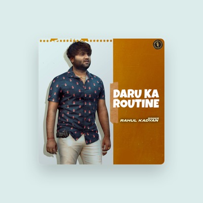 Listen to Rahul Kadyan, watch music videos, read bio, see tour dates & more!