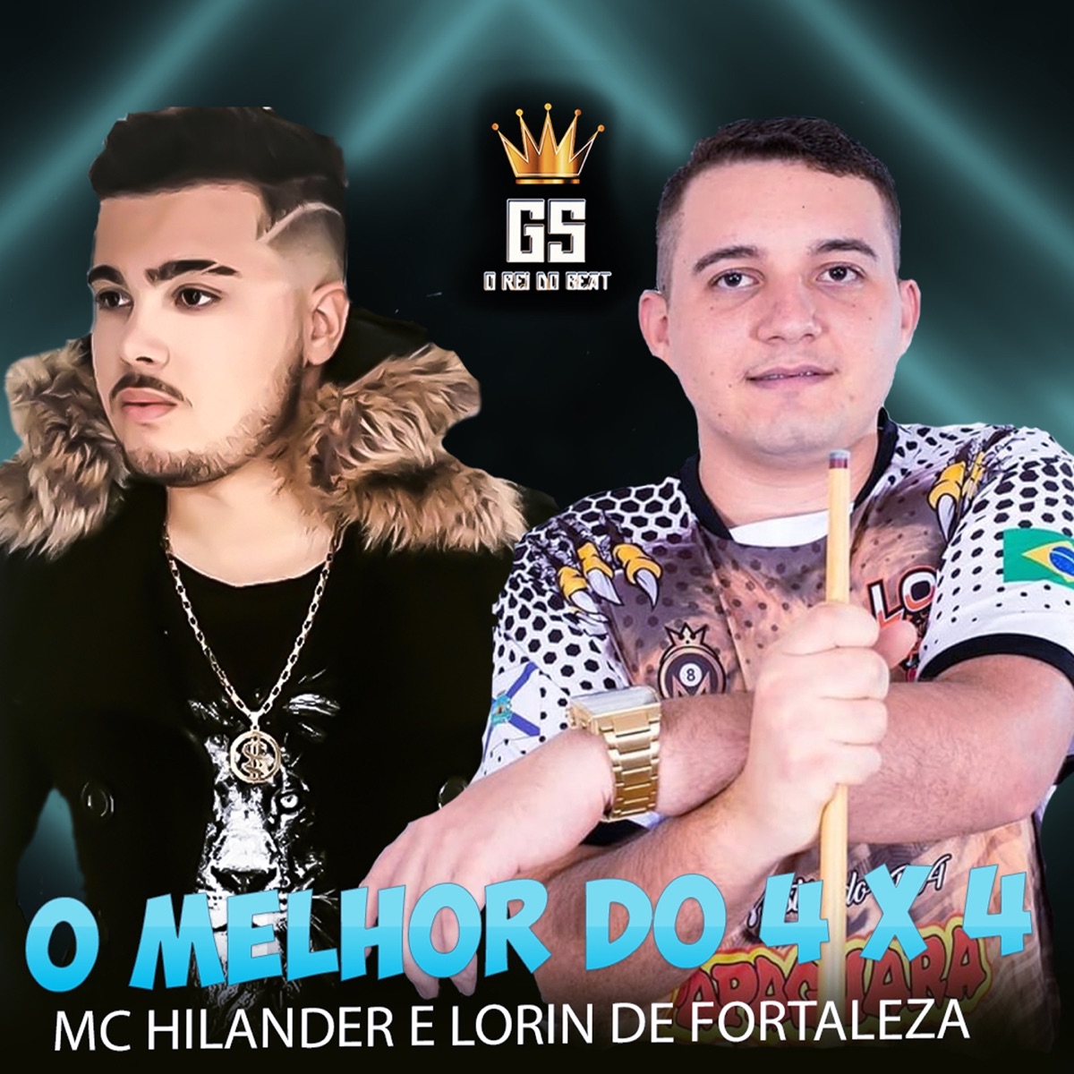 Mestre da Sinuca - Single - Album by MC Hilander & Cobrinha - Apple Music