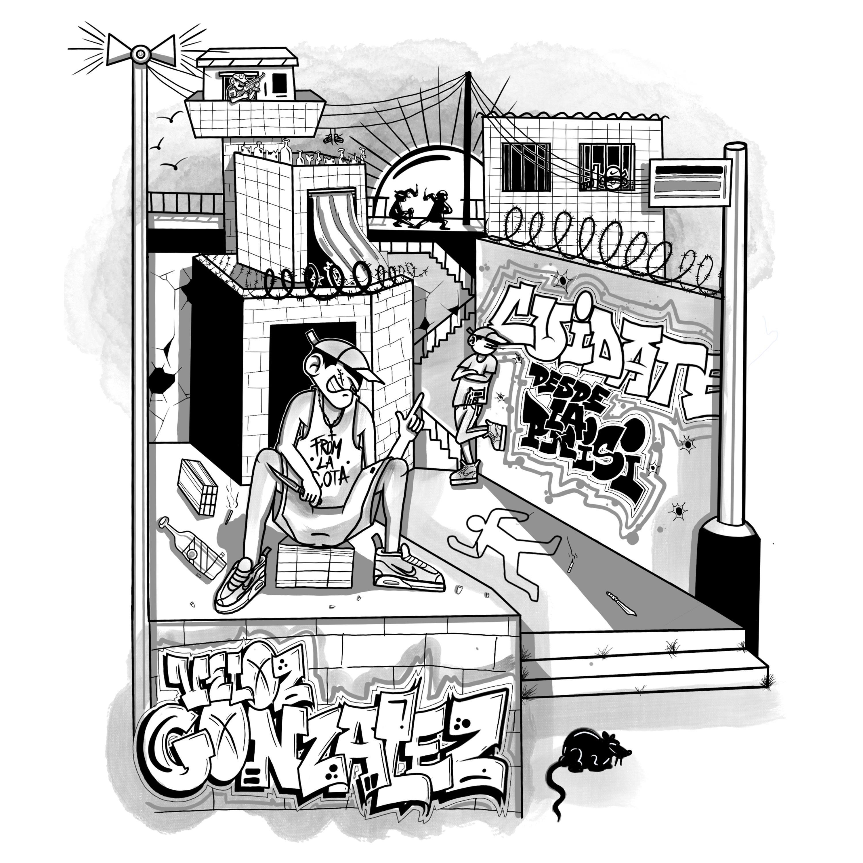 Cuidate - Single by Veloz Gonzalez album cover