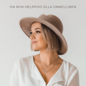 On Niin Helppoo Olla Onnellinen - Viivi Josefina Cover Art