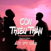 Con Thiêu Thân (Skow x HHD Remix) [feat. CS2 & HOA H?NG D?I MUSIC] - Single - A.T
