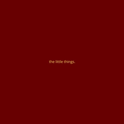 The Little Things. - Single