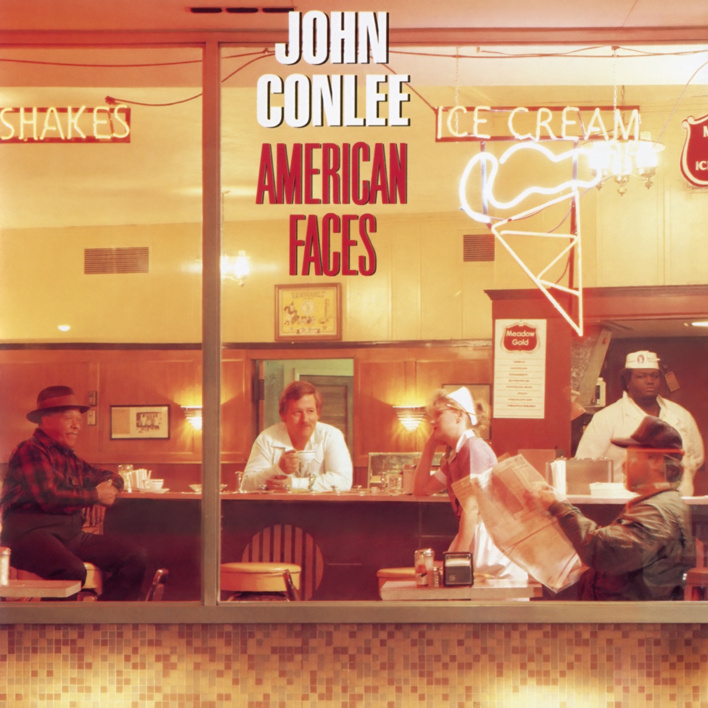 American Faces by John Conlee