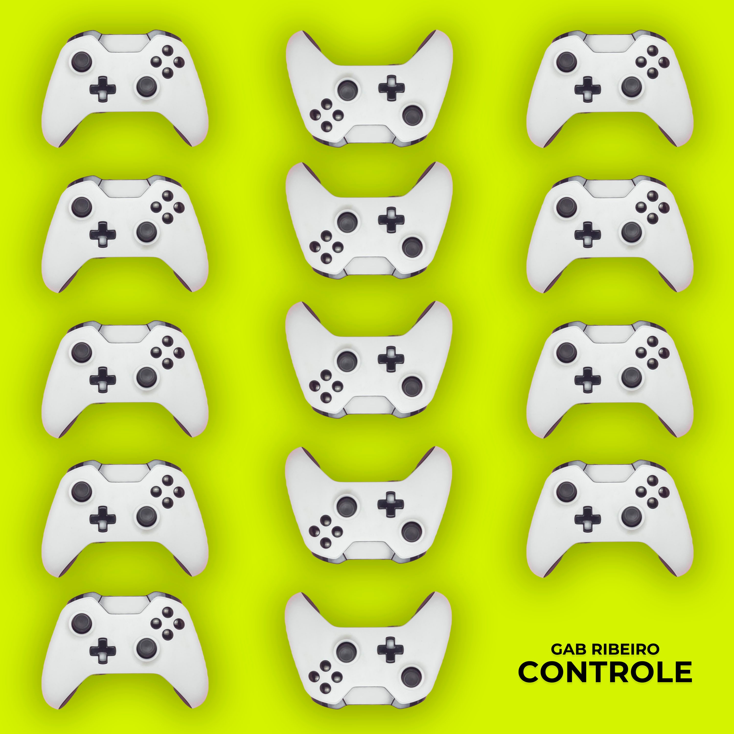 Controle - Single by Gab Ribeiro album cover