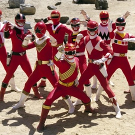 Power Rangers OC