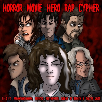 Horror Movie Hero Rap Cypher (feat. APhantomChimera, Freeced, Keetheweeb, Knight of Breath & Carter Sauce) - Single