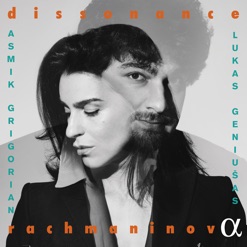RACHMANINOV/DISSONANCE cover art