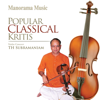 Popular Classical Kritis Violin Concert T H Subramaniam - T. H. Subramaniam