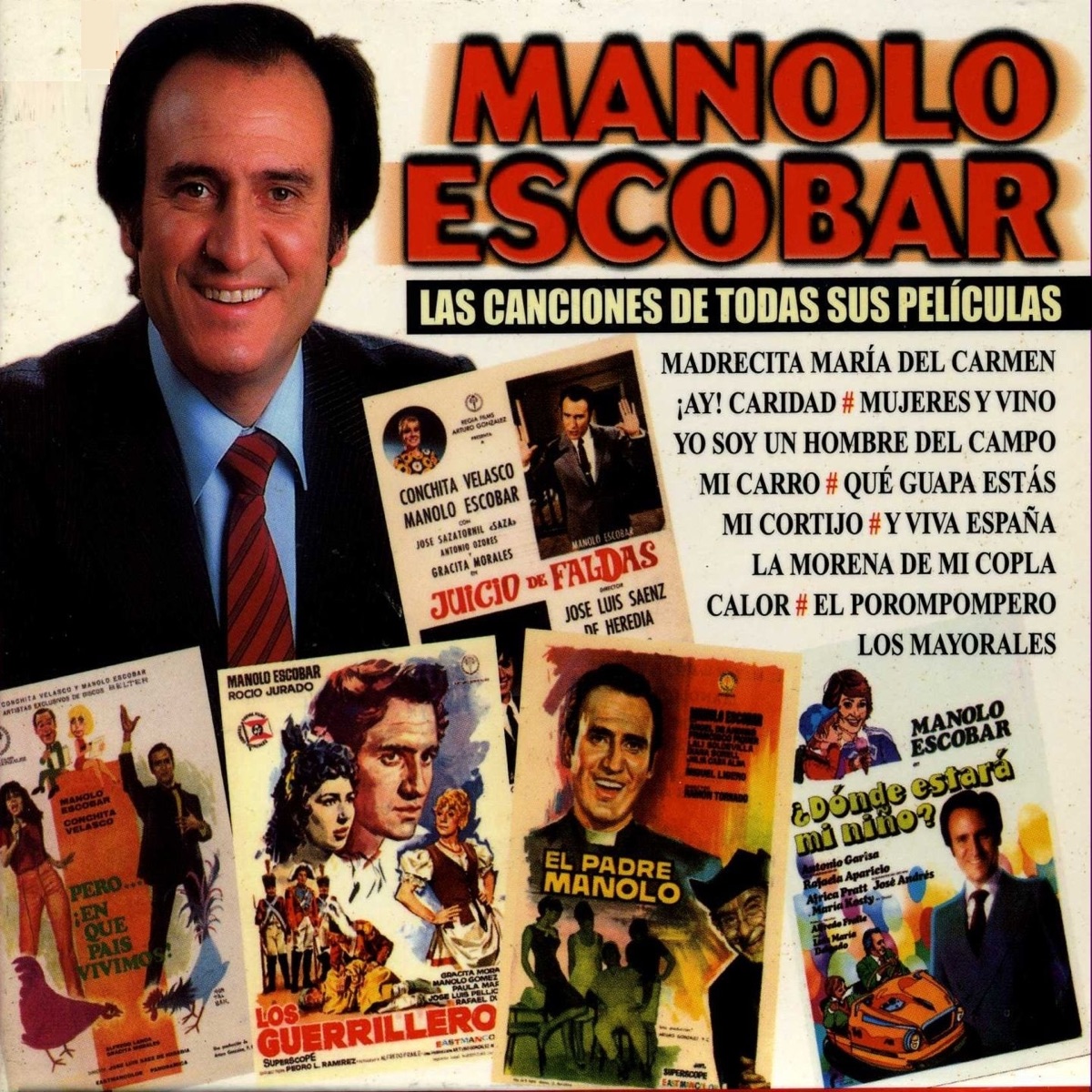 Las Canciones de Todas Sus Películas de Manolo Escobar en Apple Music