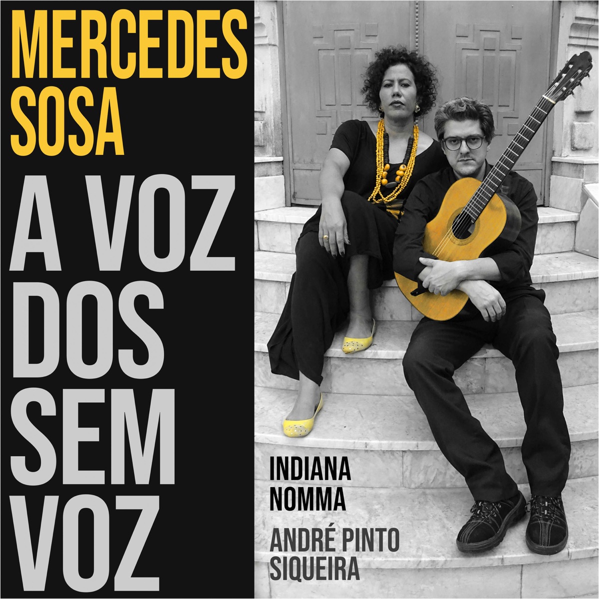 Mercedes Sosa: Dale tu mano al índio. Manaus  - Site Taquiprati