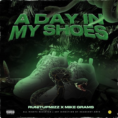 A Day In My Shoes (feat. mikegrams) - Single