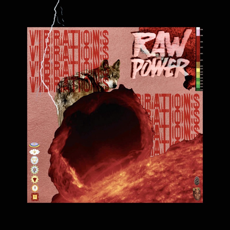 Raw Power Vibrations Extended Play - EP