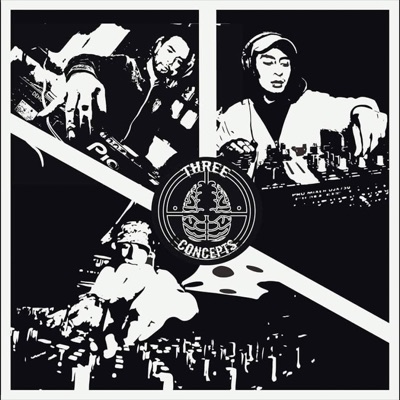 Three Concepts - THC (feat. MC GROS) - Single