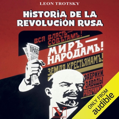 Historia de la revolución rusa [History of the Russian Revolution] (Unabridged) cover