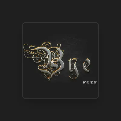 Listen to Bye, watch music videos, read bio, see tour dates & more!
