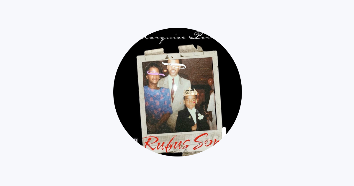 洋楽 Marquis Porter Marquise Porter - Apple Music