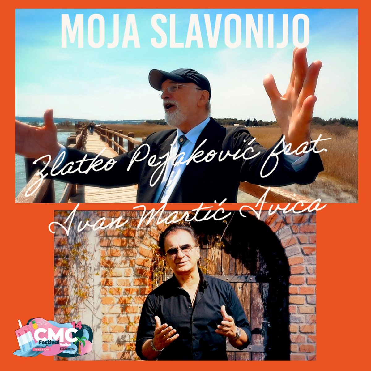 Moja Slavonijo - Single - Album by Ivan Martić Ivica & Zlatko Pejakovic -  Apple Music