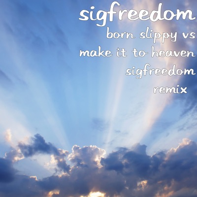 Born Slippy vs Make It to Heaven (Sigfreedom Remix) cover art