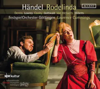 Rodelinda, regina de' Longobardi, HWV 19, Act I Scene 7: Ombre, piante, urne funeste (Live) by Festspiel Orchester Gottingen, Laurence Cummings, Anna Dennis, Christopher Lowrey & Owen Willetts song reviws