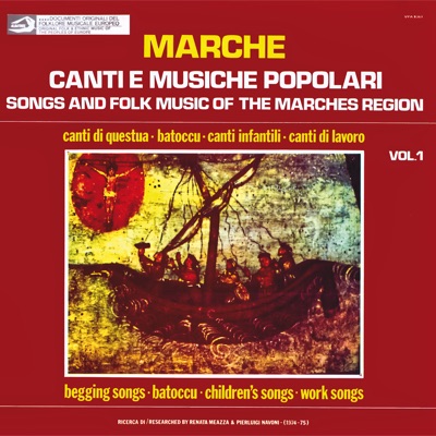 Canti E Musiche Popolari Delle Marche Vol 1