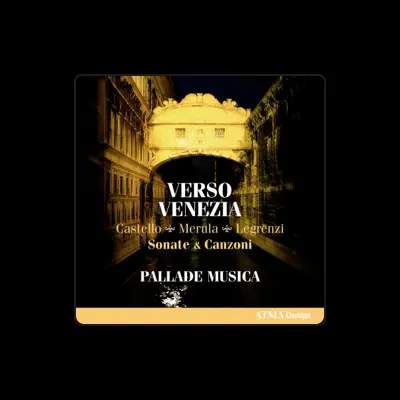 Listen to Pallade Musica, watch music videos, read bio, see tour dates & more!