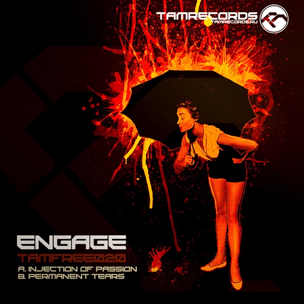 Injection of Passion, Permanent Tears - Single
