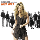 Waka Waka (Esto es Africa) [feat. Freshlyground] - Shakira Cover Art