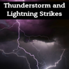 Lightning and Thunder - Thunder Storm, Thunderstorm Sleep ASMR & Sound Effect