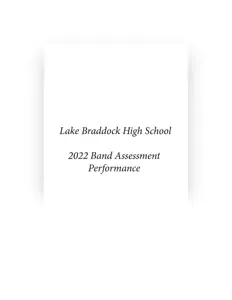 Lake Braddock Concert I Bandを聴いたり、ミュージックビデオを鑑賞したり、経歴やツアー日程などを確認したりしましょう！