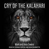 Cry of the Kalahari - Mark Owens Cover Art