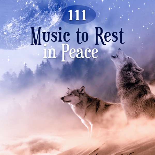 111 Music to Rest in Peace: Songs & Nature Sounds for Deep Sleep, White Noise for Dreaming, Celtic Harp Music, Health, Vitality & Relax the Mind