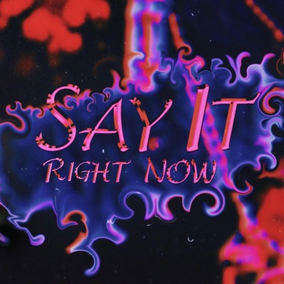 Say It (Right Now) - Single