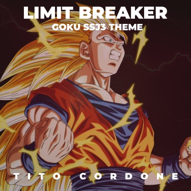 Vegeta SSJ Blue Evolution Theme (Beyond The Limit) [Inspired by Dragon Ball  Super] – música e letra de Tito Cordone