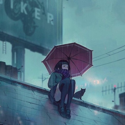 mikeeysmind - Umbrella (Lofi) [Slowed + Reverb]