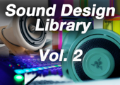 Sound Design Library, Vol. 2 - Sounddogs Sound Effects