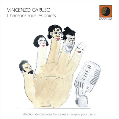 Chansons sous les doigts (Sélection de chansons françaises arrangées pour piano)