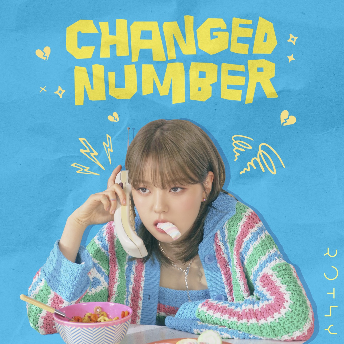 Rothy – Changed Number – Single