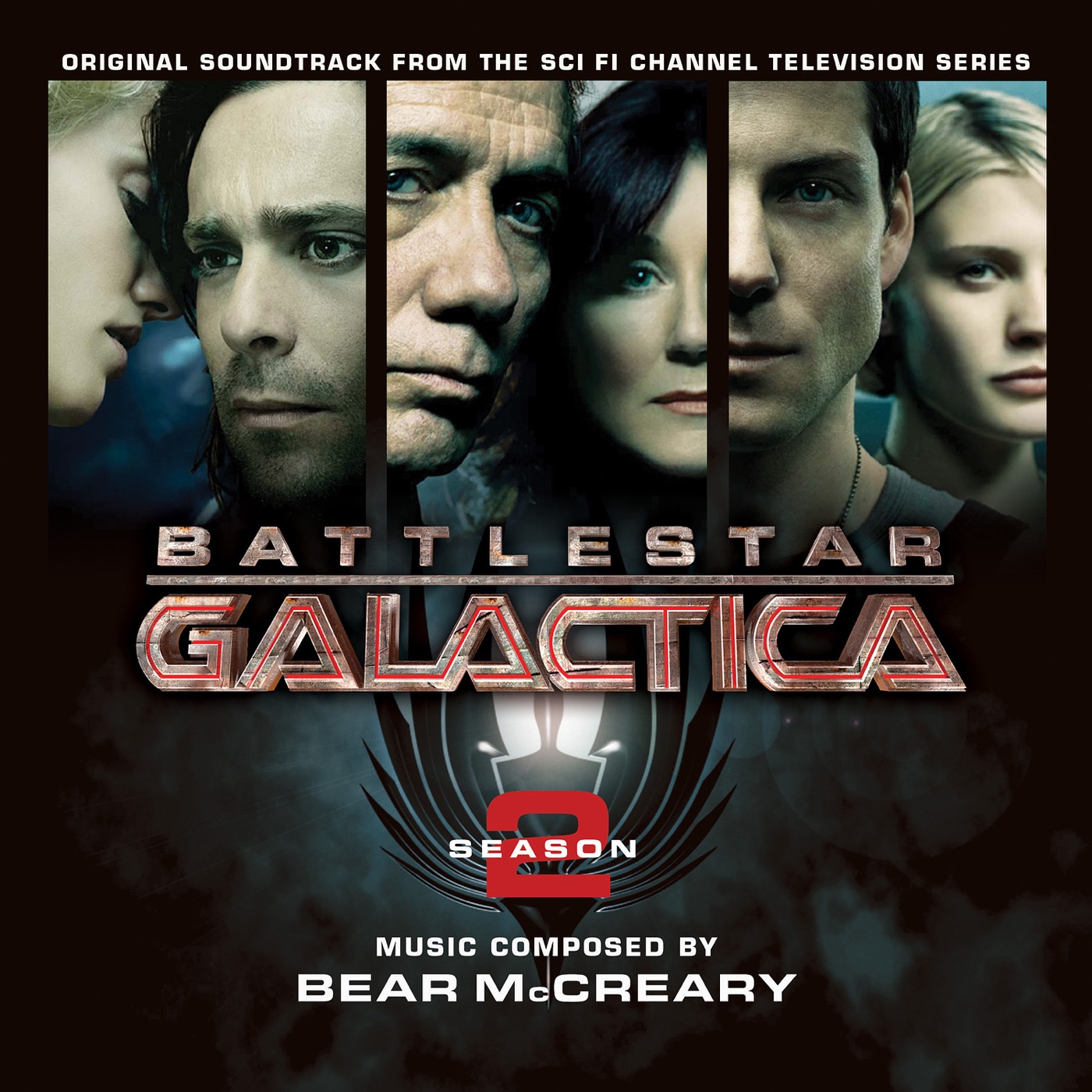 Battlestar Galactica: Season 2 (Original Soundtrack) [Remastered] by Bear McCreary