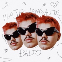 Album cover for Viajes, Joyas, Autos by Balto