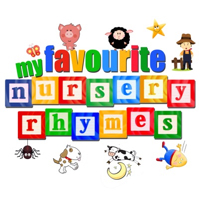 My Favourite Nursery Rhymes (Unabridged)