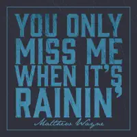 You Only Miss Me When It's Rainin' — Matthew Wayne