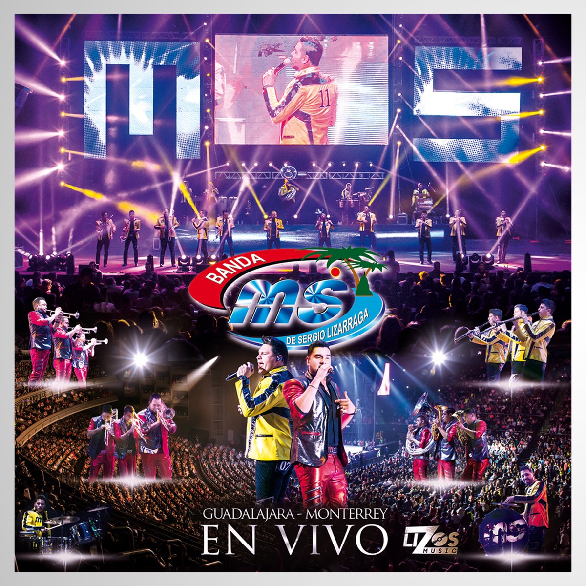 ‎En Vivo Guadalajara-Monterrey (Live) de Banda MS de Sergio Lizárraga en  Apple Music