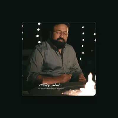 Listen to Vishnu Viswam, watch music videos, read bio, see tour dates & more!