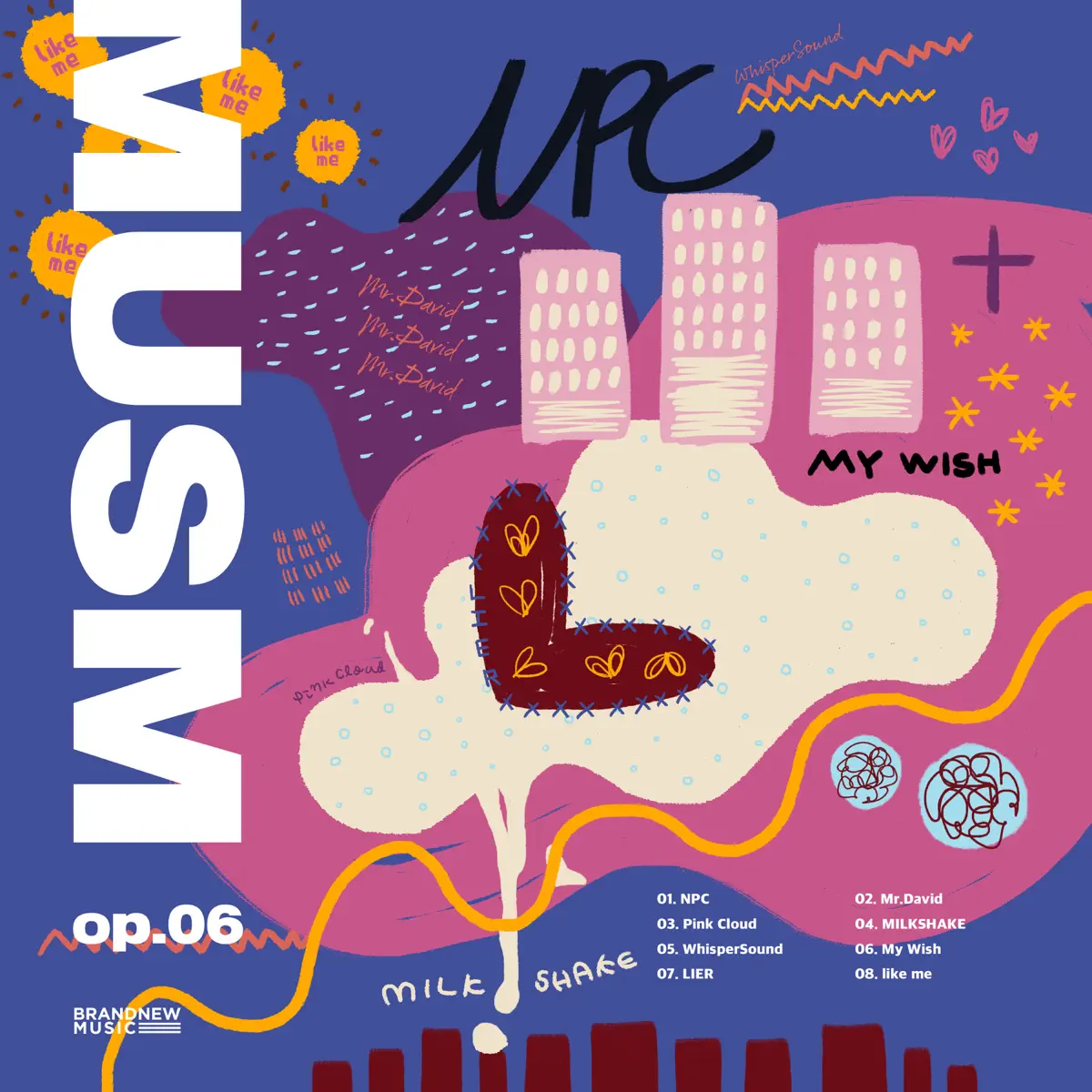 MUSM - MUSM op.6 (2024) [iTunes Plus AAC M4A]-新房子